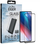 Eiger Folie Eiger Sticla 3D Case Friendly compatibila cu Oppo Find X3 Lite Clear Black (egsp00734)