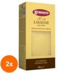 Granoro Set 2 x Foi pentru Lasagna cu Ou, Granoro, 500 g