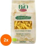 Granoro Set 2 x Pennoni Rigati ECO fara Oua Nr. 43, Granoro, 500 g