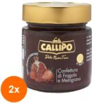 Callipo Set 2 x Gem de Capsuni si Rodie, Callipo, 280 g