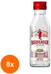 Beefeater Set 8 x Gin Beefeater London Dry Gin 40%, 50 ml