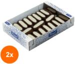 Primart Set 2 x Biscuiti Cacao cu Crema de Cocos si Fulgi Cocos, Primart, 1.2 kg