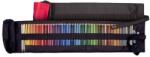 KOH-I-NOOR Penar Roll-up Echipat, 72 Creioane Colorate Polycolor, Ascutitoare, Guma de Sters, Koh-I-Noor (KH-K3827-72P-3TP) Penar