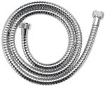 Ferro Furtun de dus, Ferro, metal impletit, 200 cm, crom (W44)