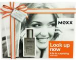 Mexx Look Up Now for Her, edt 15ml + Testápoló 50ml női parfüm