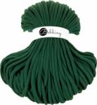 Bobbiny Jumbo 9 mm 100 m Pine Green Șnur (<![CDATA[BS-E065]]>)