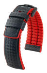 HIRSCH AYRTON 22mm vízálló Hi-Tech óraszíj (0912092050-5-22)