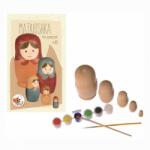 Egmont Toys Joc de pictat papusi matrioshka, Egmont toys (Egm_630512) - Technodepo