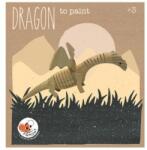Egmont Toys Set de pictat Dragon, Egmont toys (Egm_630558) - Technodepo