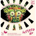 DJECO Inspired by Arcimboldo, stickere Fructe si legume, Djeco (DJ09370) - Technodepo