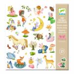 DJECO Abtibilduri metalice Djeco Fiinte fantastice (DJ09279)