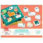 DJECO Set stampile mesaje Djeco (DD03626) - Technodepo