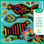 DJECO Tablouri cu sarma plusata Djeco, Super soft (DJ09896)