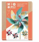 DJECO Set DIY Djeco, moristi de vant, modele cu flori (DJ07920)