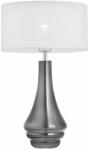 Argon 3035 | Amazonka Argon asztali lámpa 60cm vezeték kapcsoló 1x E27 füst, króm, fehér (3035)