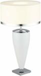 Argon 367 | Lorena-AR Argon asztali lámpa 60cm vezeték kapcsoló 1x E27 króm, opál, fehér (367)
