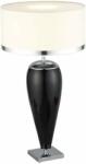 Argon 365 | Lorena-AR Argon asztali lámpa 60cm vezeték kapcsoló 1x E27 króm, fekete, fehér (365)