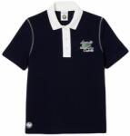 Lacoste Tricouri polo dame "Lacoste Sport Roland Garros Edition Cotton Pique Polo Shirt - navy blue/white