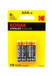 Kodak Baterie alcalina R3 AAA 4 buc/blister, KODAK XTRALIFE (30951990) Baterii de unica folosinta