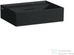 Laufen Kartell 45x34 cm-es mosdó csaplyuk nélkül, matt fekete H8153307161091 (H8153307161091)