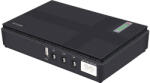 Astrum PB070 10200mAh fekete mini power bank Wifi Routerhez, modemekhez 5V/9V/12v-os kimenetekkel
