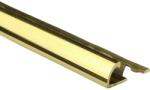 AVProfil AV 12 mm Domború arany polírozott alumínium csempe élvédő csempeszegély negyed köríves 12x2700 mm