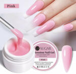  Ur Sugar építő zselé - Rózsaszín/pink 15ml (Pink)