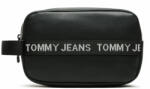 Tommy Jeans Geantă pentru cosmetice Tommy Jeans Tjm Essential Leather Washbag AM0AM11425 BDS