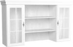 TEMPO KONDELA Vitrină, extensie pentru comoda KN5, pin andersen, KORA Comoda