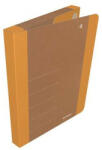  Füzetbox, 30 mm, karton, A4, DONAU "Life", neon narancs (COD207400112)