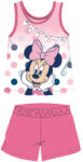 Exity Disney Minnie egér ujjatlan nyári baba pizsama (MIN-2022-0147_roz_80)