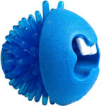 Rogz Fred Treat Toy - Jumătate de minge pliabilă (6.4 cm; Albastru)