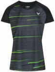 Victor T-34101 C női tollaslabda, squash póló (szürke)