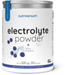 Nutriversum Electrolyte Powder - 320 g - Kékmálna ízben