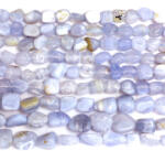  Calcedonie Albastra Neregulata Margele Pietre Semipretioase pentru Bijuterii 6-16 x 5-10 mm