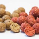 SBS Tactical Bait Products Soluble-Oldódó EuroBase Ready-Made Boilies Fokhagyma 20 mm 1 kg
