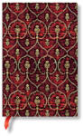 Paperblanks FLEXIS notesz, füzet Red Velvet mini vonalas (9781439796337)