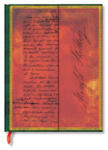Paperblanks butikkönyv Mary Shelley, Frankenstein ultra vonalas (9781439795958)
