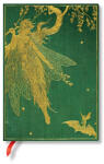 Paperblanks FLEXIS notesz, füzet Olive Fairy midi üres (9781439796429)