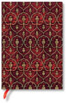 Paperblanks FLEXIS notesz, füzet Red Velvet midi üres (9781439796320)