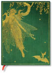 Paperblanks FLEXIS notesz, füzet Olive Fairy ultra vonalas (9781439796399)