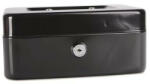 DONAU Pénzkazetta, 20x16x9 cm, DONAU, fekete (5232001PL-01) - bestoffice