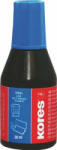 KORES Bélyegzőfesték, 28 ml, KORES, kék (71308) - bestoffice