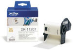 Brother Papír címke, QL nyomtatóhoz, 58 mm átmérőjű, BROTHER (QPTDK11207) - bestoffice