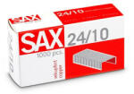 SAX Tűzőkapocs, 24/10, réz, SAX (1-210-01) - bestoffice