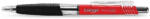 FlexOffice Golyóstoll, 0, 35 mm, nyomógombos, FLEXOFFICE "Tango", piros (FO-04RED) - bestoffice