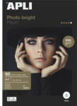 APLI Fotópapír, tintasugaras, A4, 200 g, fényes, APLI "Photo bright (LEAA12239) - bestoffice