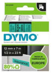 DYMO Feliratozógép szalag, 12 mm x 7 m, DYMO "D1", zöld-fekete (GD45019) - bestoffice