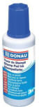 DONAU Bélyegzőfesték, 30 ml, DONAU, kék (D7808K) - bestoffice