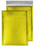 BLAKE Légpárnás tasak, C4, 324x230 mm, BLAKE, csillogó arany (BMBGOL324) - bestoffice